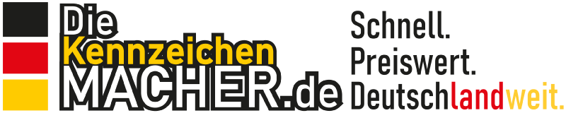 Autokennzeichen online bestellen